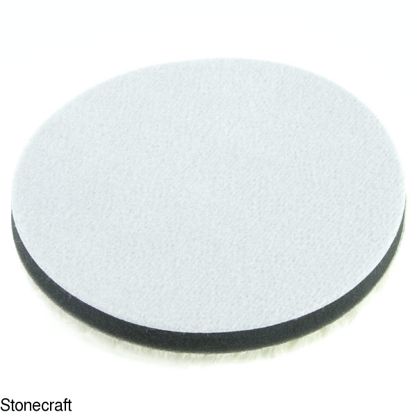 Вовняна шубка з демпфером d 125 мм велкро