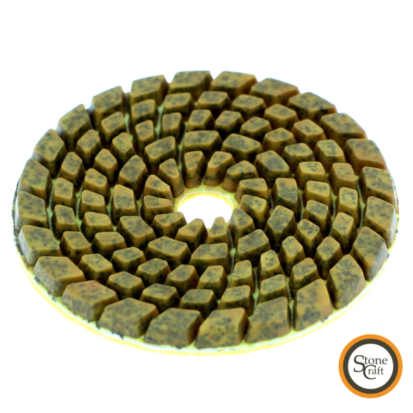 Алмазний металізований круг d 100 mm x 5,5 mm, № 200