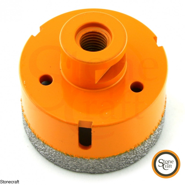 Алмазна коронка d 70 mm х М14 вакуумного спікання