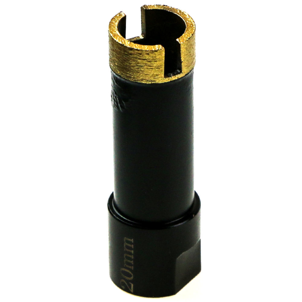 Алмазна коронка 20мм*65*М14 спечена