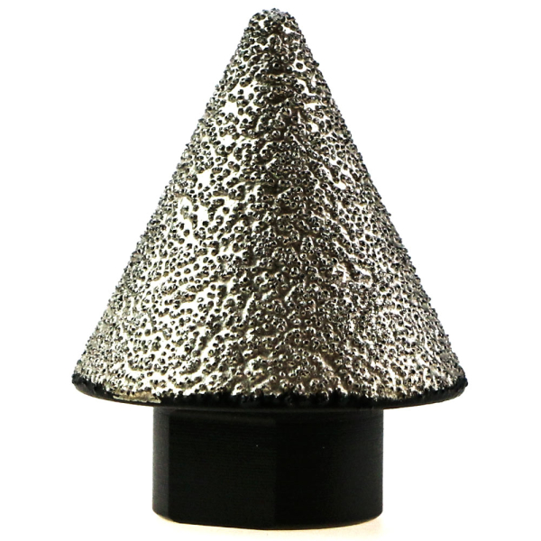 Алмазна конусна фреза 2-38 мм М14