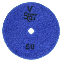 Металізований алмазний шліфувальний круг ST1, d100 мм V-50