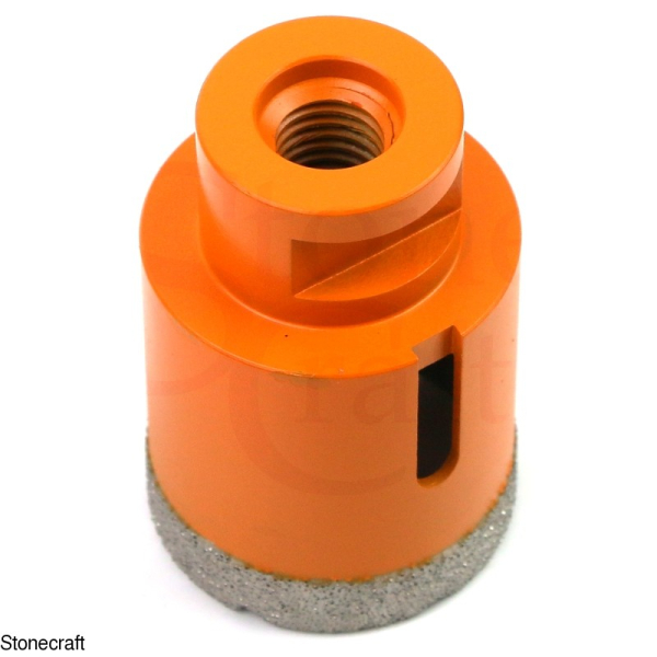 Алмазная коронка d 45 mm х М14 вакуумного спекания