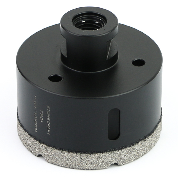 Алмазна коронка d 68 mm х М14 для керамограніту