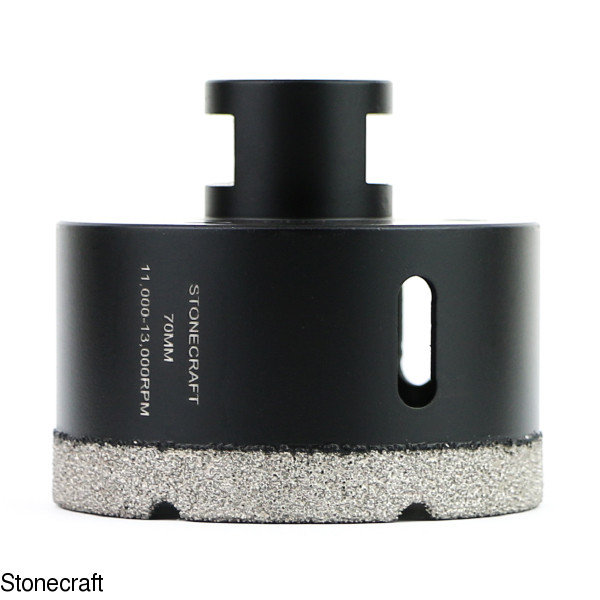 Алмазная коронка d 70 mm х М14 для керамогранита