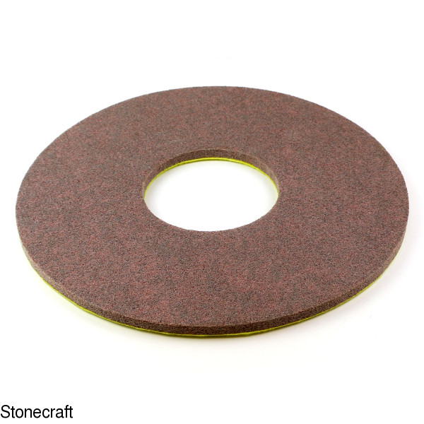 Алмазний пад для догляду за кам'яними підлогами, D=430 мм, № 150