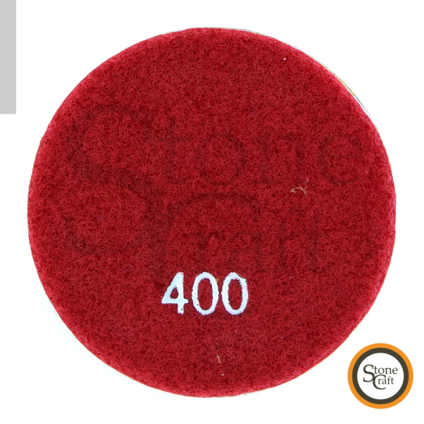 Алмазний металізованный круг d 100 mm x 10 mm, № 400