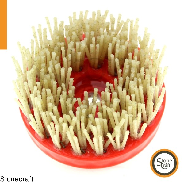 Щітка Антик алмазна кругла d 110 mm, № 36