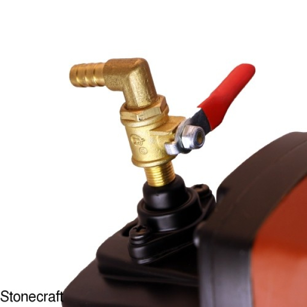 Кран запчасть №42 шлифмашинки Stonecraft-100-1200Rsd