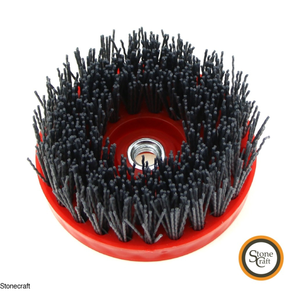 Кругла щітка АНТИК для мармуру d 110mm, № 120