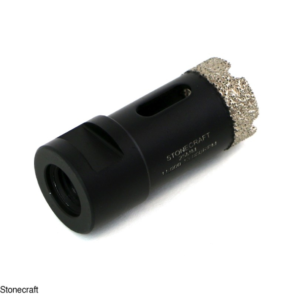 Алмазна коронка d 25 mm х М14 для керамограніту