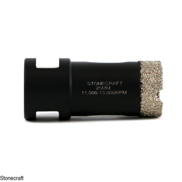 Алмазна коронка d 25 mm х М14 для керамограніту