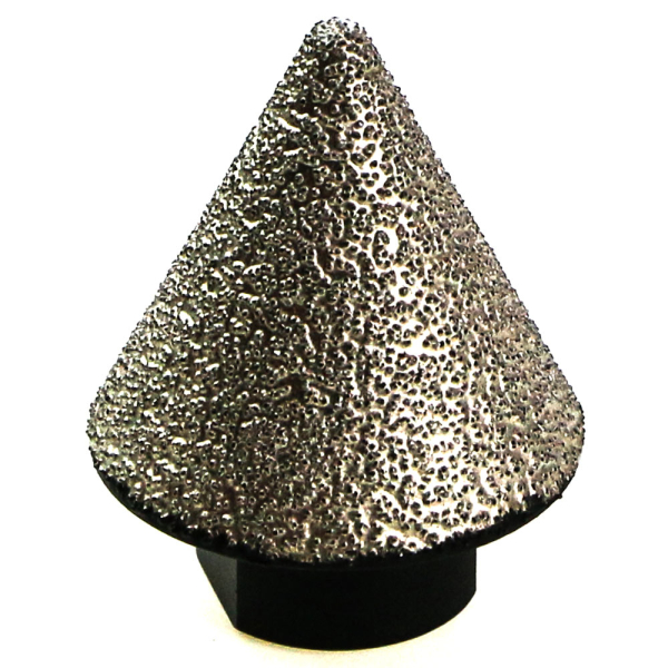 Алмазна конусна фреза 2-38 мм М14