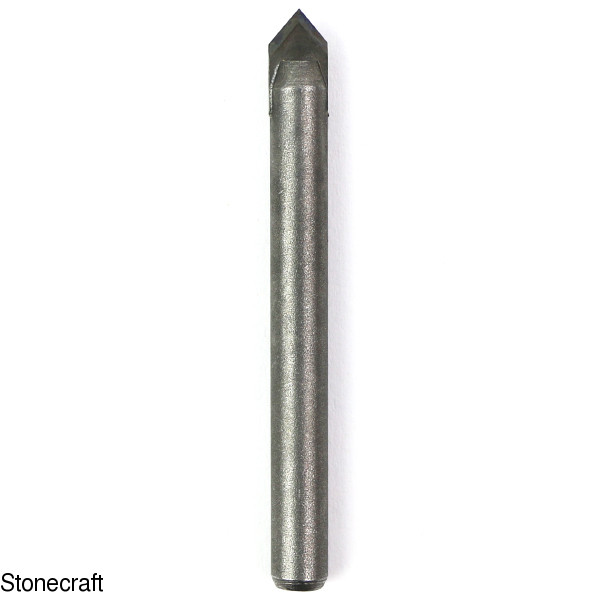 Твердосплавная фреза СВ6 угол пера 80°