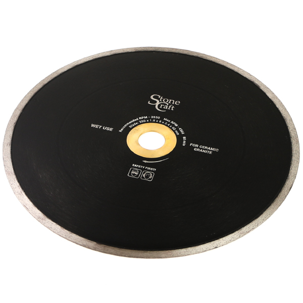 Алмазна пила d 350 * 60 * 2.4 * 8 для керамограніту