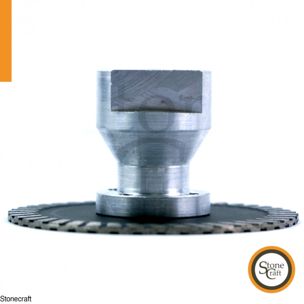 Алмазний алмазний диск турбо d 80 mm М14