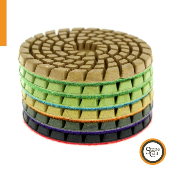 Алмазний шліфувальний круг для бетону, № 800