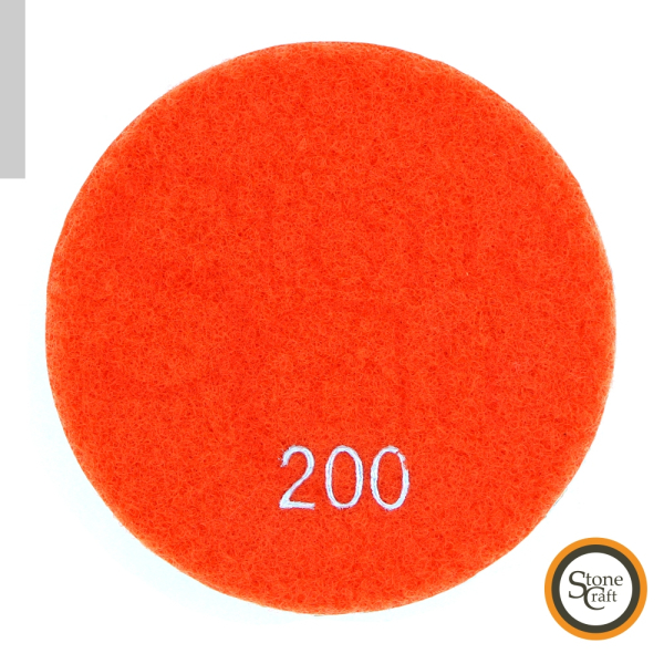 Алмазний металізованный круг d 100 mm x 10 mm, № 200