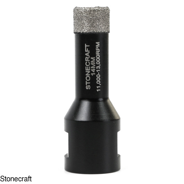 Алмазна коронка d 14 mm М14 для керамограніту