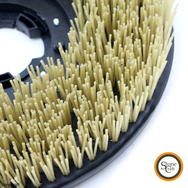 Щітка Антік алмазна d 380 mm № 120