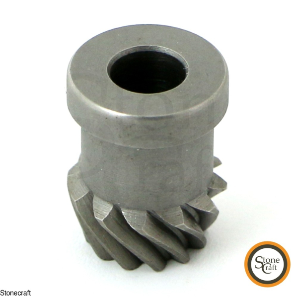 Конический редуктор запчасть  № 13, № 46 шлифмашинки Stonecraft-100-1200Rsd