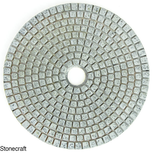 Алмазний металізований шліфкруг V № 100 d 125 мм ST4