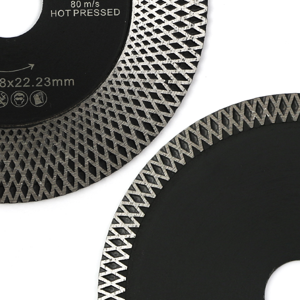 Алмазний диск Вишиванка d 125 * 2.8 * 24 * 22,23 мм