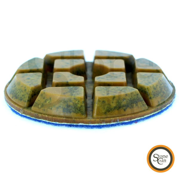 Алмазний металізованный круг d 100 mm x 10 mm, № 200