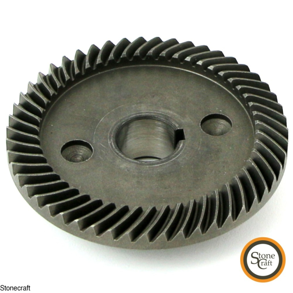 Конический редуктор запчасть  № 13, № 46 шлифмашинки Stonecraft-100-1200Rsd
