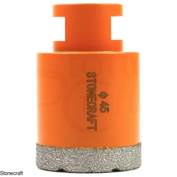 Алмазна коронка d 45 мм х М14 вакуумного спікання