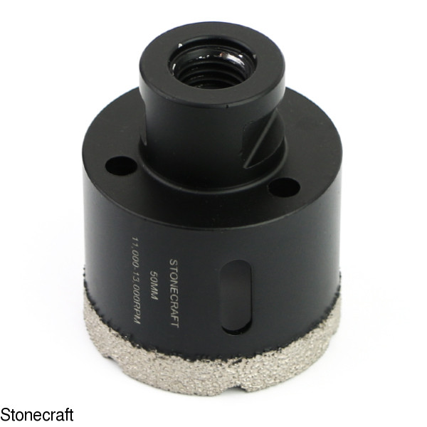Алмазна коронка d 50 mm х М14 для керамограніту
