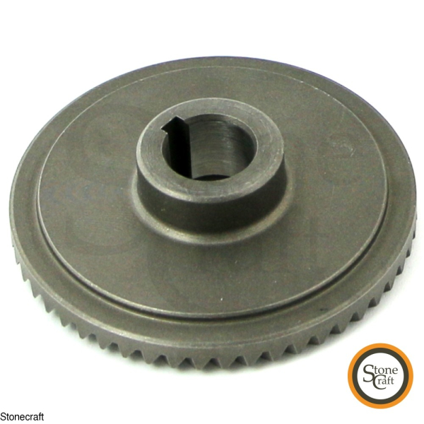 Конический редуктор запчасть  № 13, № 46 шлифмашинки Stonecraft-100-1200Rsd