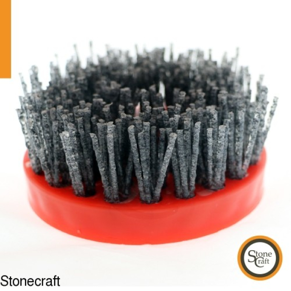 Круглая щетка АНТИК для мрамора d 110mm, № 60