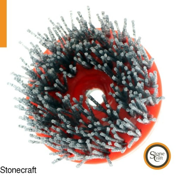 Кругла щітка АНТИК для мармуру d 110mm, № 180