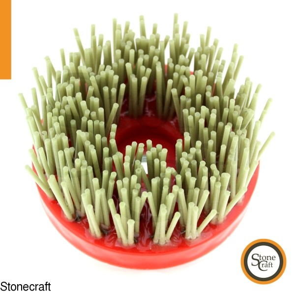 Щетка Антик алмазная круглая d 110 mm № 500