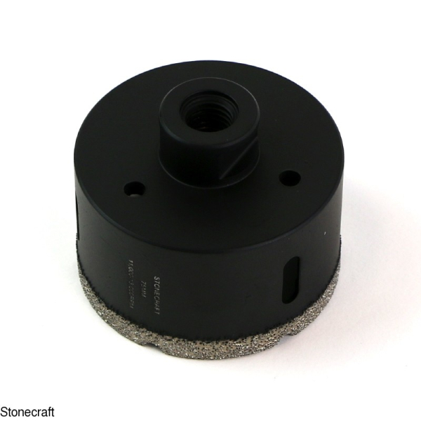 Алмазна коронка d 75 mm х М14 для керамограніту