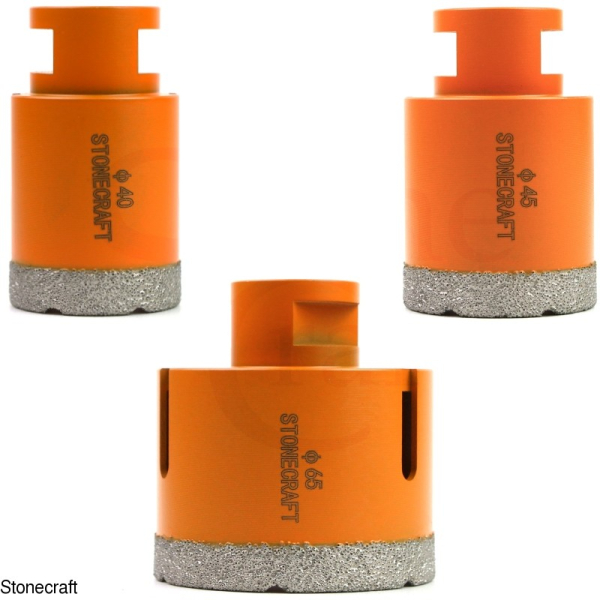 Алмазная коронка d 45 mm х М14 вакуумного спекания