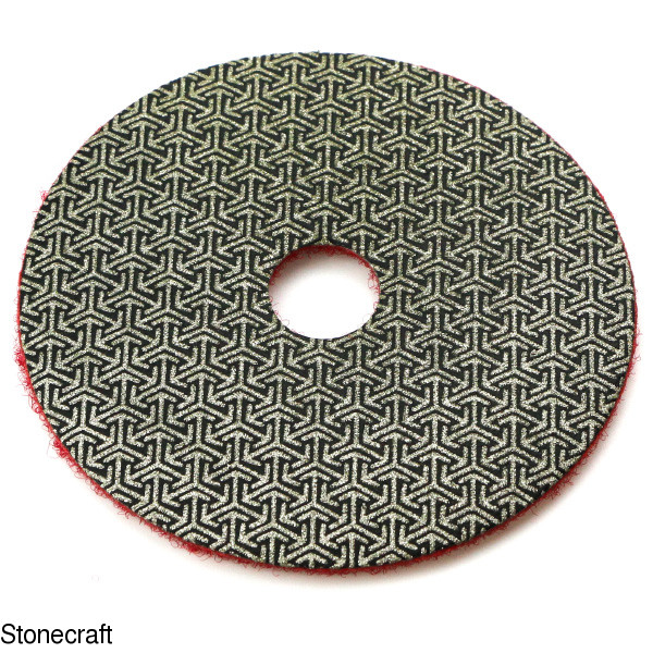 Гальванічний шліфувальний круг d 100 мм зерно 100