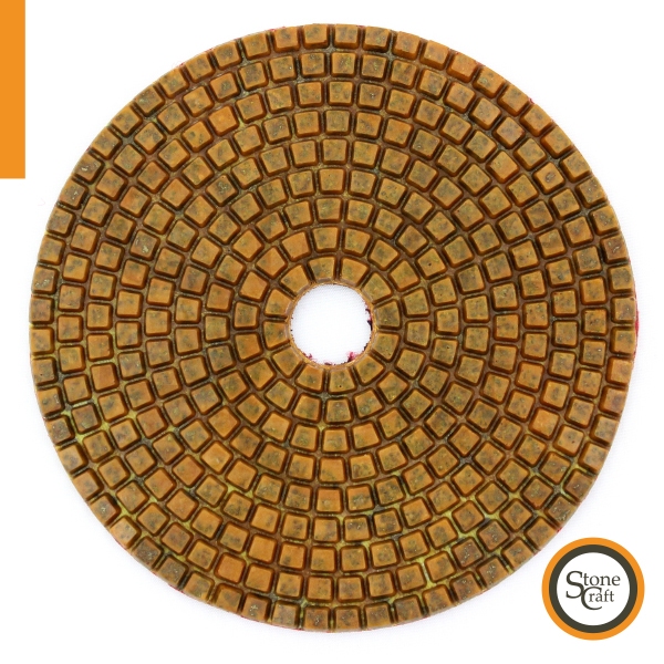 Металізований алмазний шліфкруг V № 200 d 125 мм ST1