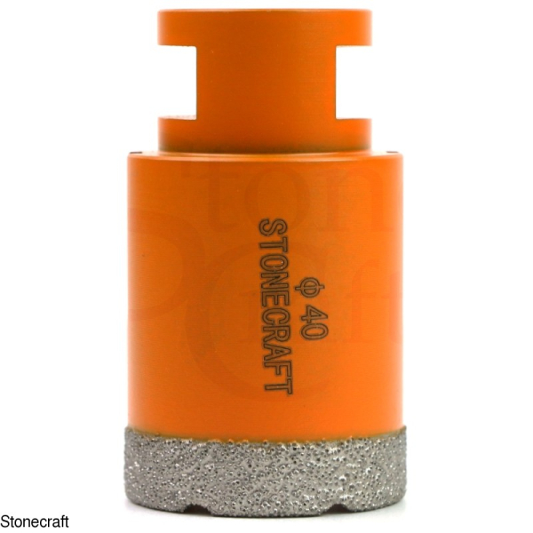 Алмазна коронка d 40 mm х М14 вакуумного спікання