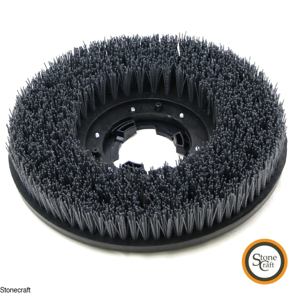 Щітка Антик для мармуру d 380 mm № 24