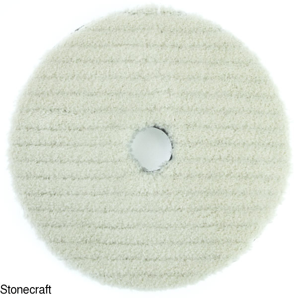 Вовняна шубка з демпфером d 150*135 мм велкро