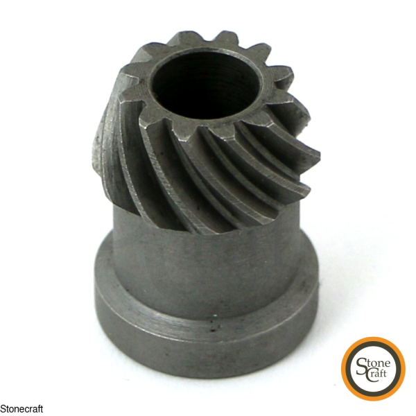 Конический редуктор запчасть  № 13, № 46 шлифмашинки Stonecraft-100-1200Rsd