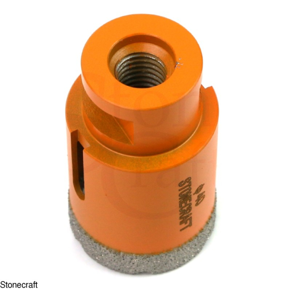 Алмазна коронка d 40 mm х М14 вакуумного спікання