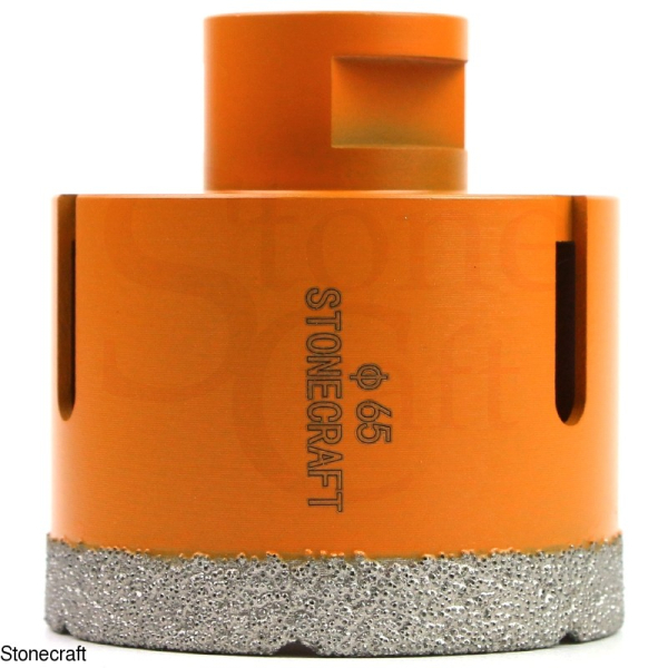 Алмазна коронка d 65 mm х М14 вакуумного спікання