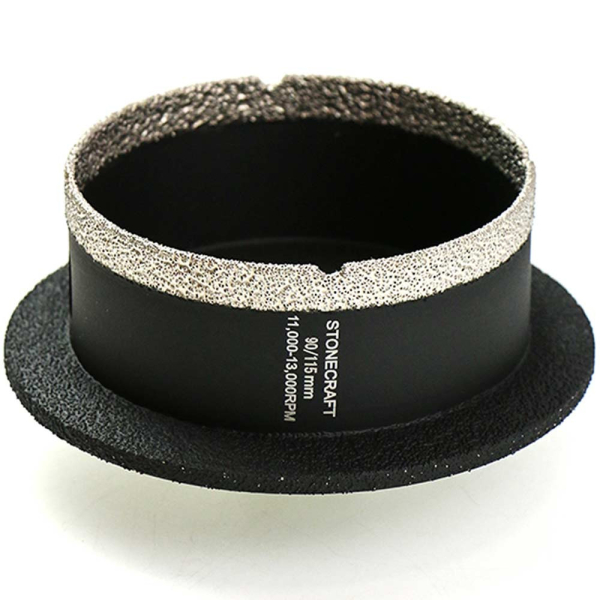 Алмазна коронка для сифону 90/115 мм