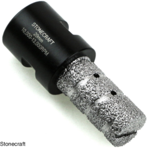 Пальчикова алмазна фреза d 20 * 40 * 75 * М14