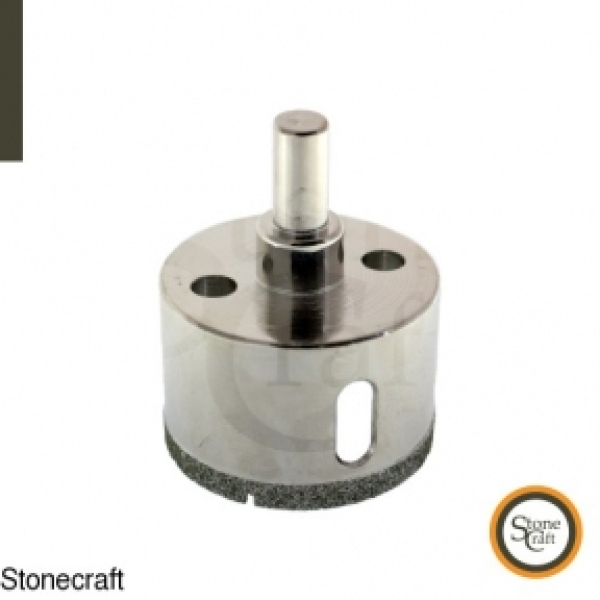 Алмазне свердло для мармуру d 52 mm. Гальваніка.