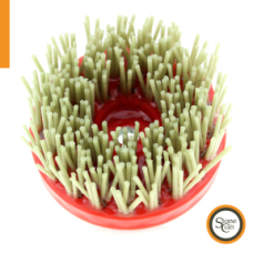 Щітка Антик алмазна кругла d 110 mm № 240