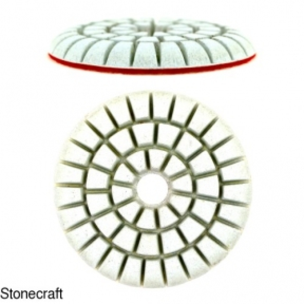 Алмазний шліфкруг білий d100*10mm № 400